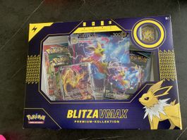 Pokemon Blitza VMAX Premium Kollektion - Neu & OVP!