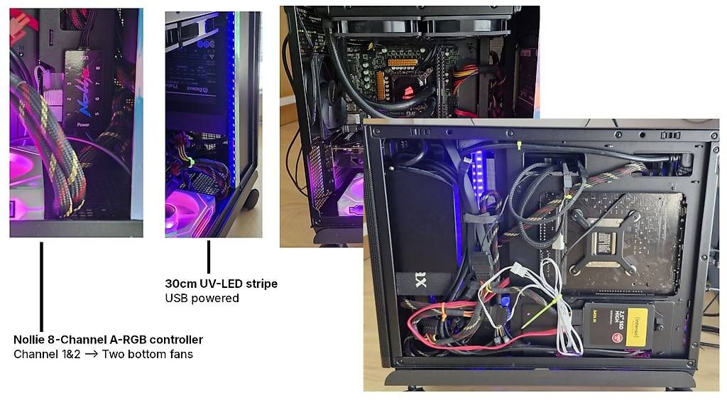 Intel PC: Gaming-PC – Usato da Pfäffikon ZH venduto da pascal.b.studer 3