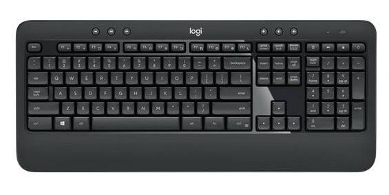 Logitech Tastiere: Logitech Wireless Keyboard MK540 Advanced – Usato da Ostermundigen venduto da Lugda
