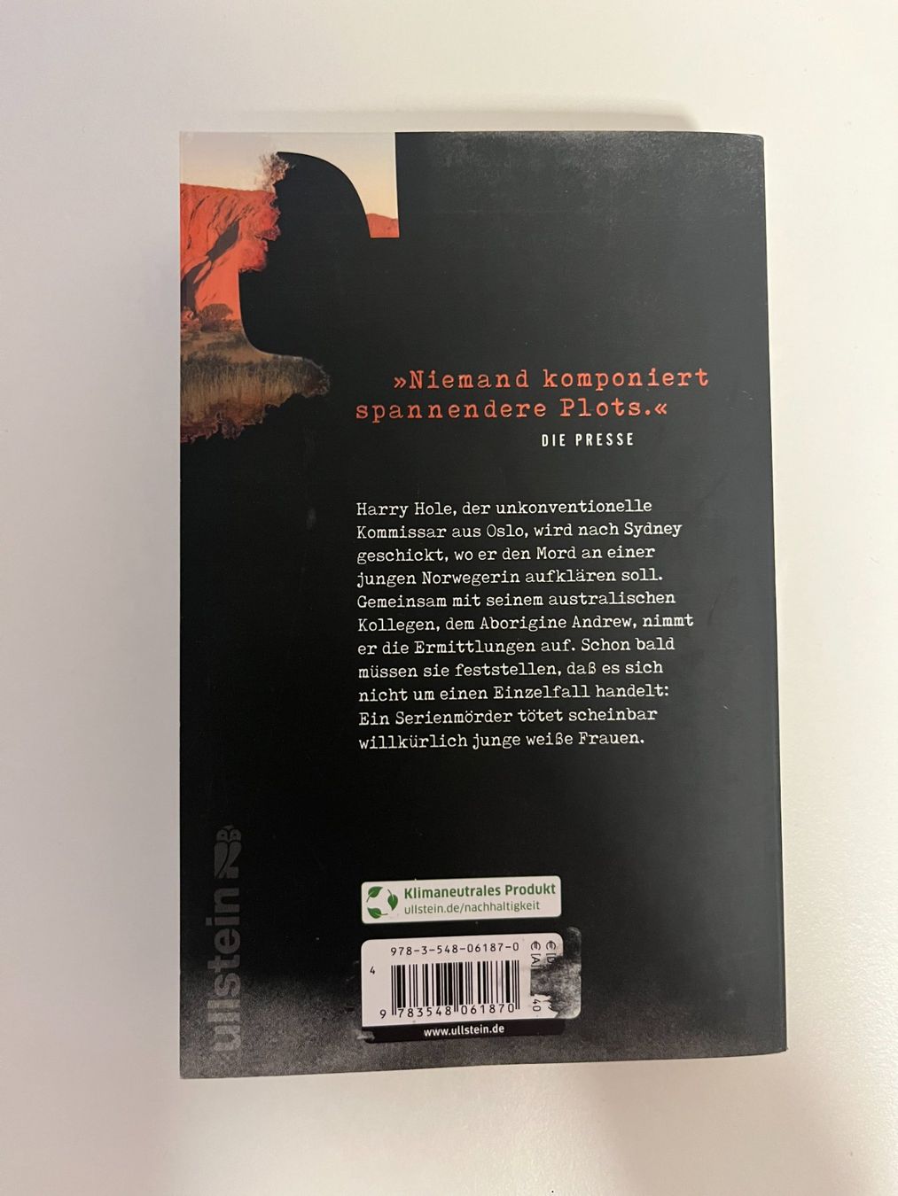 Libri: Jo Nesbø – Fledermausmann – Usato da Luzern venduto da noel.schmid 1