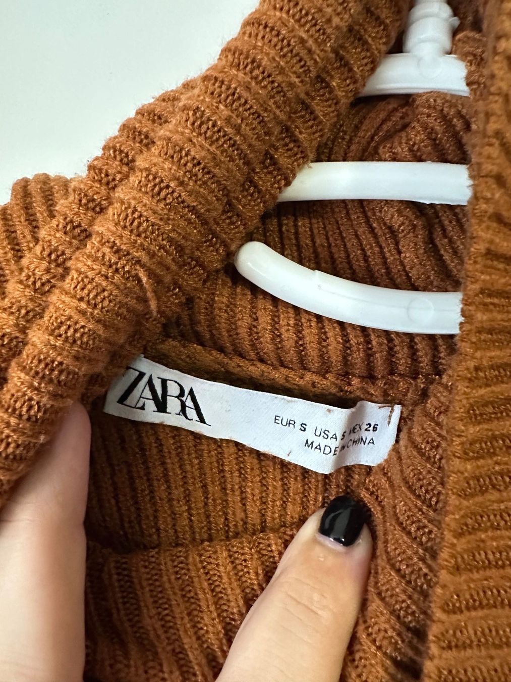 Zara Pullover & Sweatshirts: Brauner Pullover Zara (S) – Gebraucht aus Schaan von Hermine2018 1