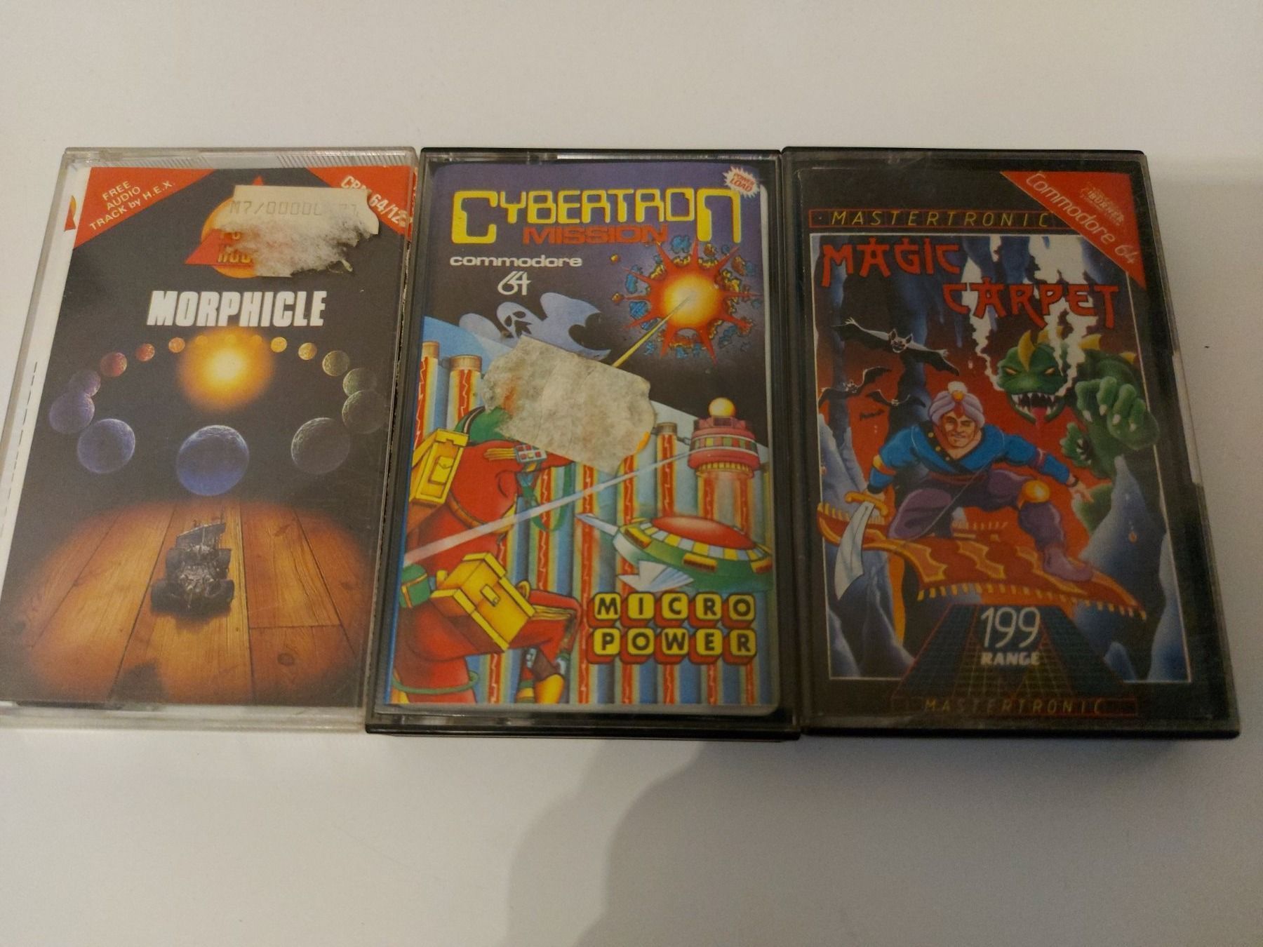 PC: 3 Commodore 64 CBM 64/128 Spiele – Usato da Aarau venduto da Kaesekuchen2000