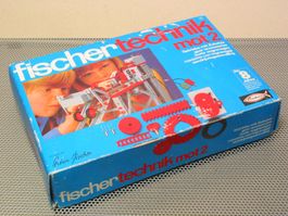 FISCHERTECHNIK Mot-2 Baukasten 1970-er Getriebe Vintage RAR