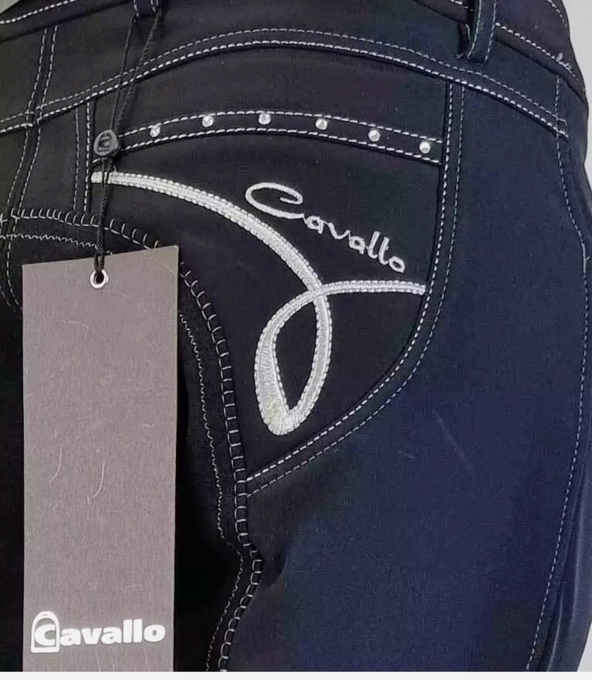 Pantaloni: Cavallo Damen Reithose NEU Gr. 36 – Nuovo e nell'imballaggio originale da Saules BE venduto da zemco 1