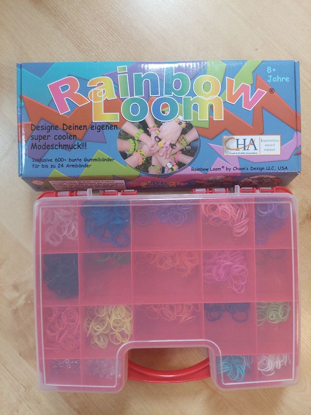 Giocattoli: Rainbow Loom + Zubehör – Usato da Brunnen venduto da ali_mhm8