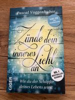 Buch Zünde dein inneres Licht an Pascal Voggenhuber