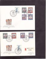 1966 R- Brief nach Basel + FDC  Pro Patria
