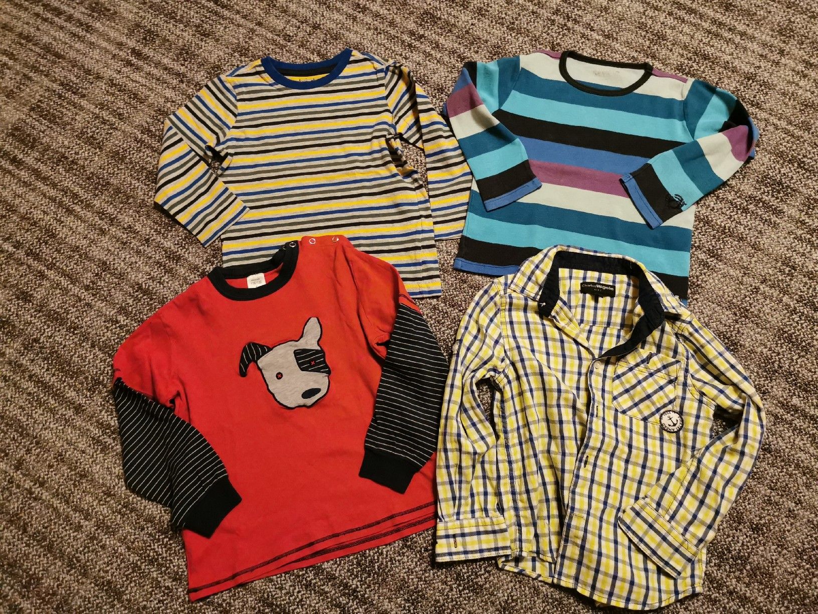 Lotti & Set di vestiti: Kleiderpaket Jungen 98 104 – Usato da Grindelwald venduto da Sala33 5