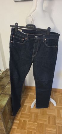 Levi's 502 Premium Jeans Herren W36 L34 dunkelblau neu