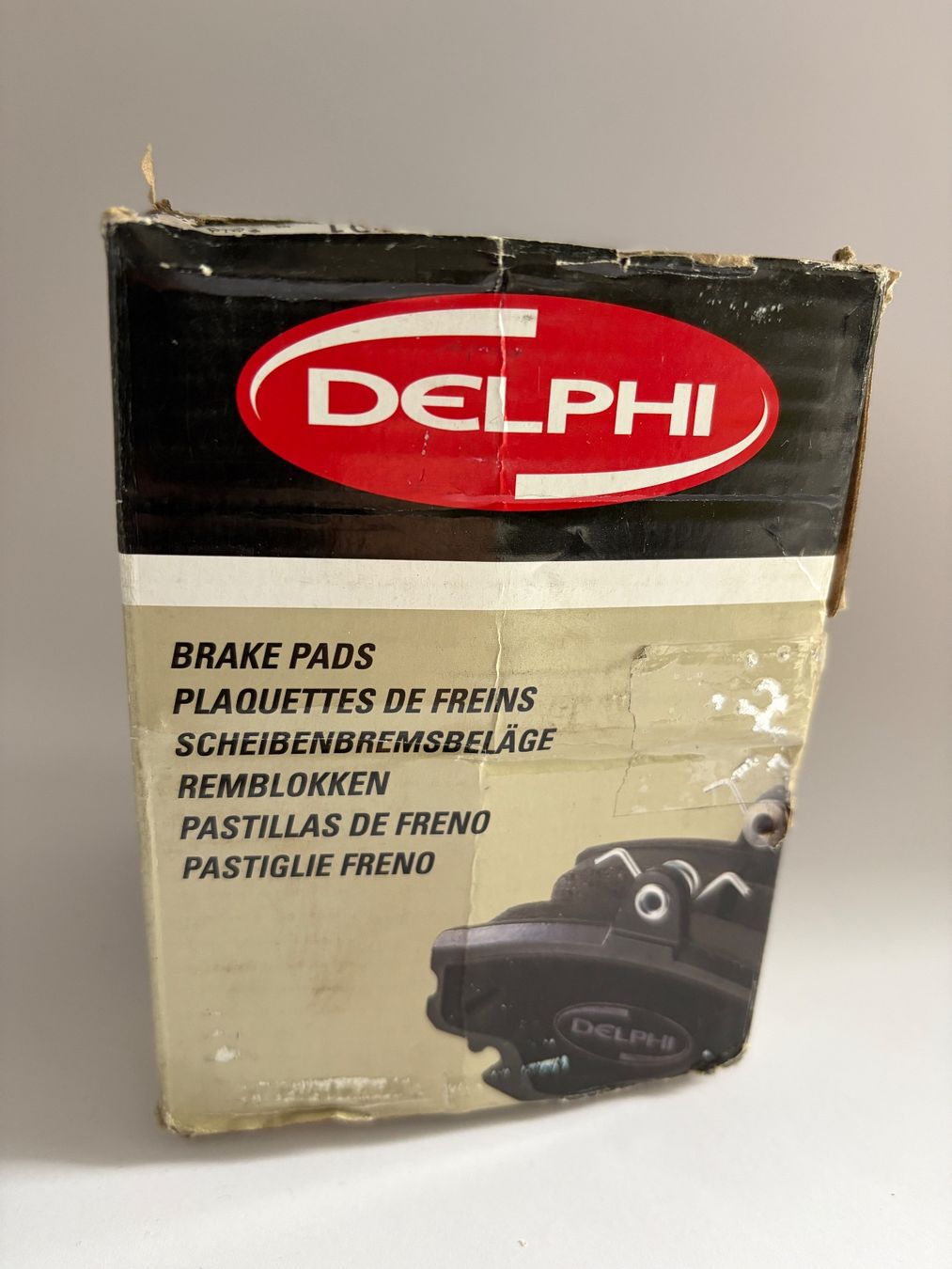 Delphi Tutti pezzi di ricambio auto: Bremsbacken Delphi LP651 – Nuovo e nell'imballaggio originale da Herzogenbuchsee venduto da Wels1964