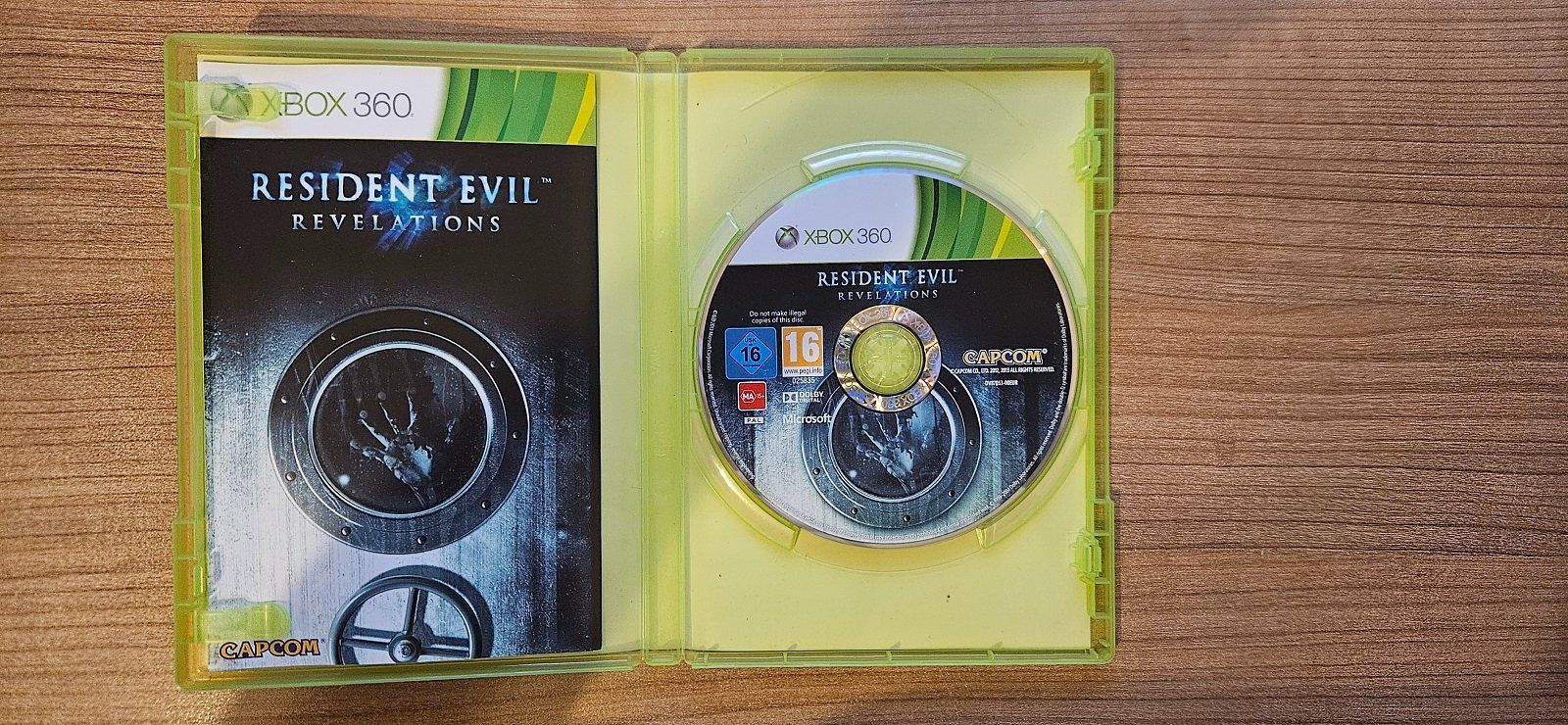 Microsoft Giochi: Resident Evil Revelations – Usato da Winterthur venduto da Men_in_black 2