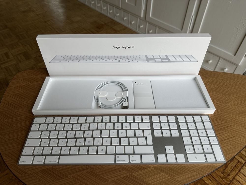 Apple Magic Keyboard - White | Kaufen auf Ricardo