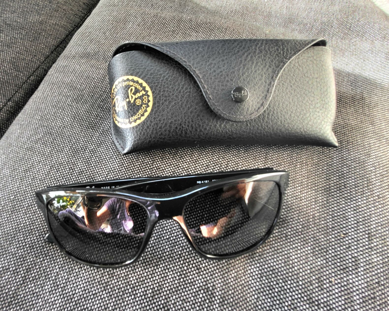 Ray-Ban Brillen & Gläser: Ray Ban Sonnenbrille Mod.4181 – Neu (gemäss Beschreibung) aus Gutenswil von ghekko88 1