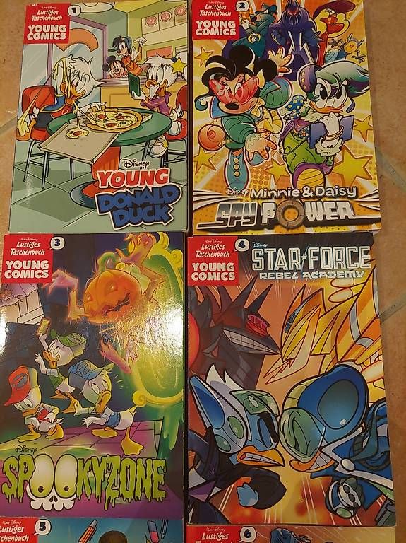 Fumetti: LTB Lustiges Taschenbuch Young Comics – Usato da Kirchlindach venduto da dor_qj8q 2