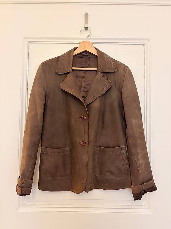 Vestes: Lederjacke braun Grösse S – D'occasion à Basel par yet_7svp