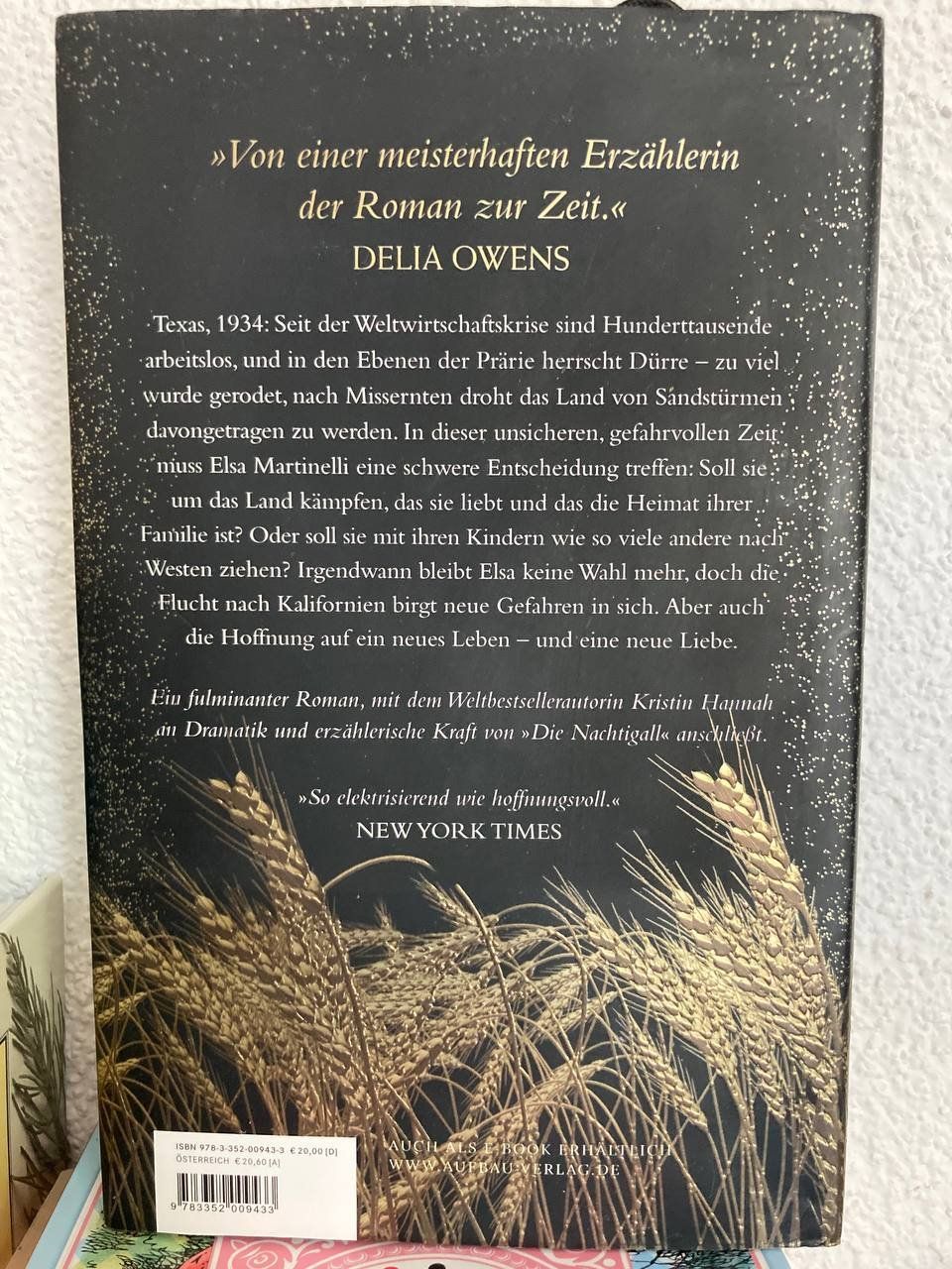 Livres: Die vier Winde - Kristin Hannah – D'occasion à Frauenfeld par Metaria369 1