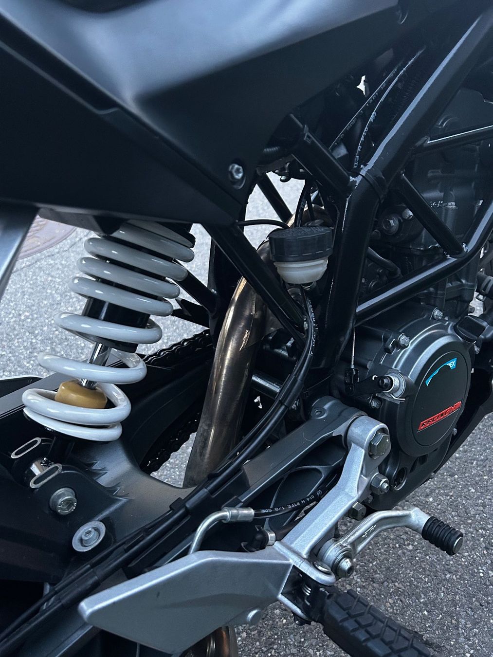 KTM Strada: Motorrad KTM 125 Duke – Usato da Kilchberg ZH venduto da key_cy8j 4