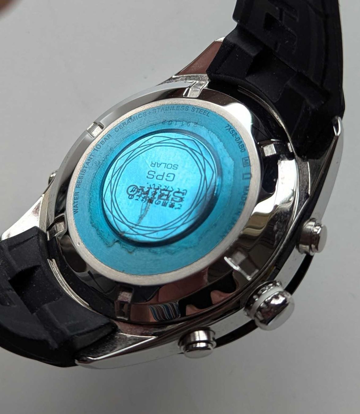 Seiko Uhren: Seiko Astron 7x52 GPS Solar – Gebraucht aus Luzern von rat1952 4