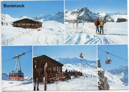 MELCHSEE FRUTT Restaurant Bonistock, Luftseilbahn, Skilift