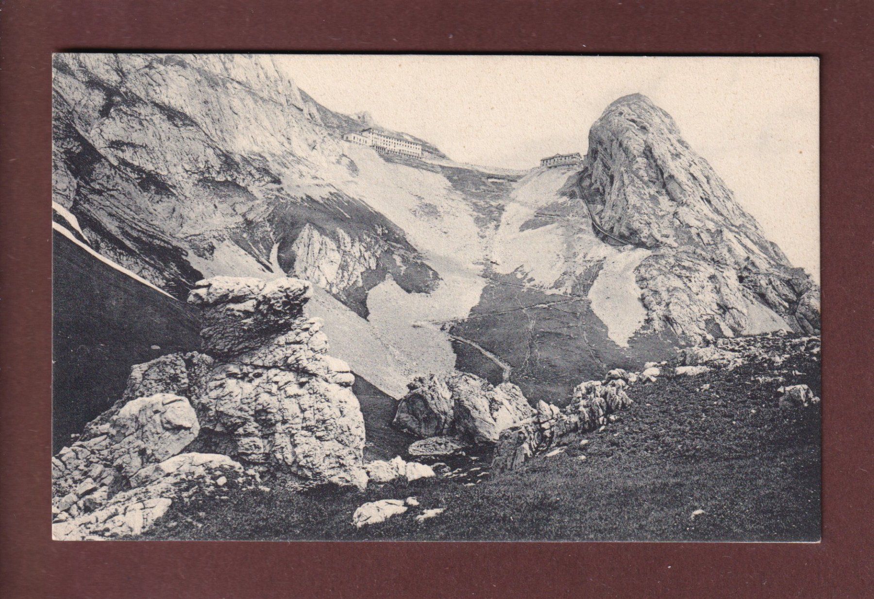 Cartoline postali: PILATUS – Usato da Pully venduto da nicecards