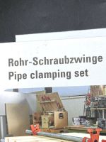 BESSEY | Rohr-Schraubzwinge | DN20 | R3/4 | 26.9mm