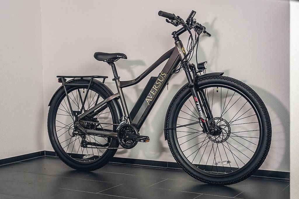 Biciclette: Aversus City Runner 27.5" E-Bike Aktionspreis bis 31.08.2026 – Usato da Oftringen venduto da AversusBikestore 3