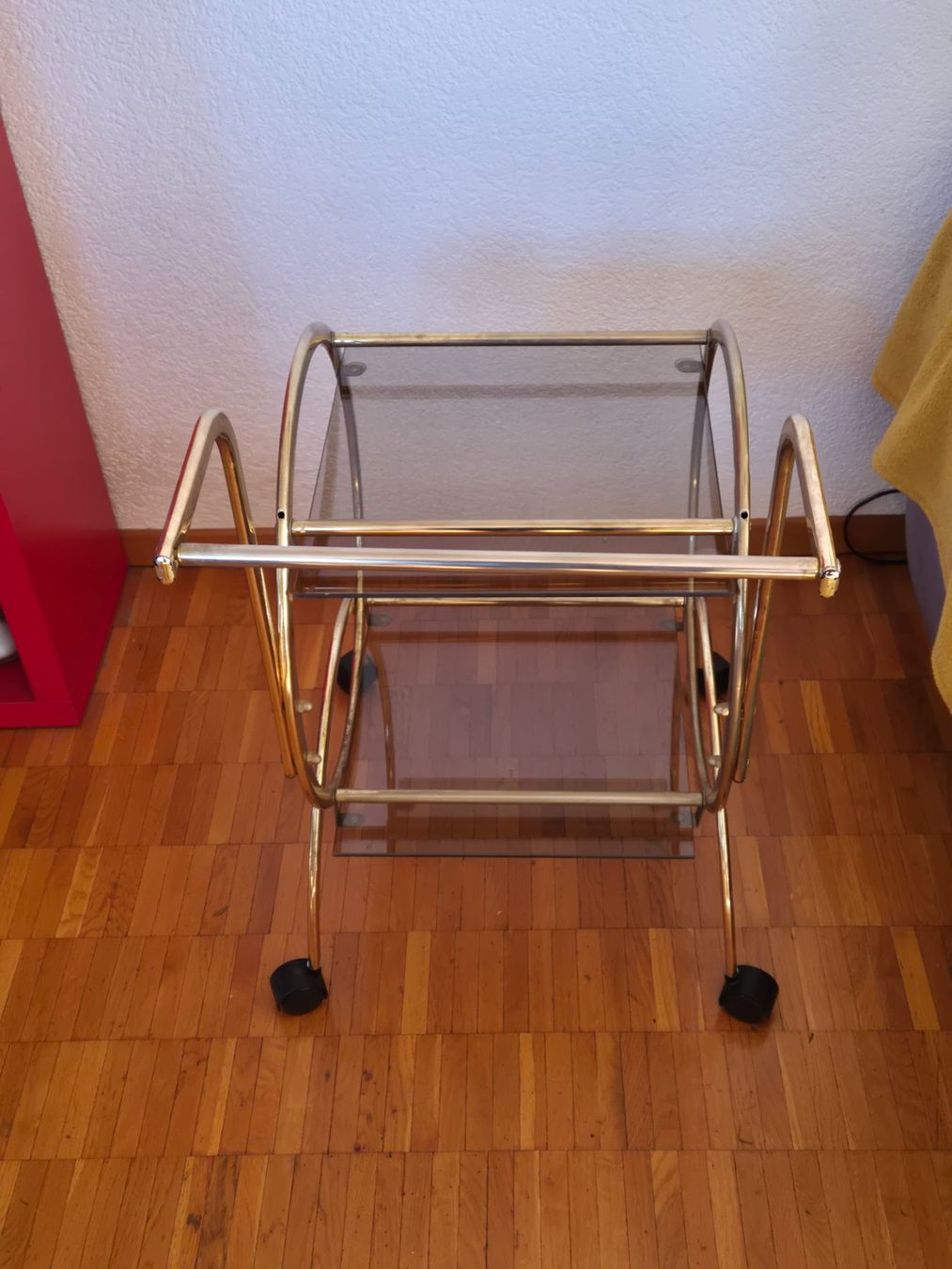 Carrelli di servizio: Vintage Servierwagen / edler Servierboy – Usato da Monthey venduto da McAuthor 7