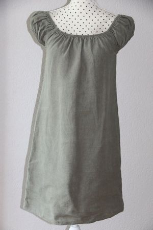 Leinen Kleid Bypias Gr. S