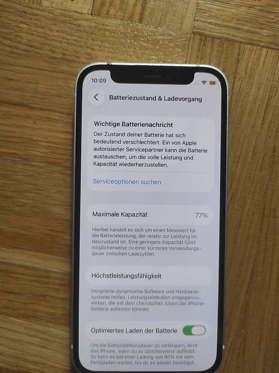 Portables: iPhone 12 mini 128 GB – D'occasion à Reinach BL par mil_b29q 1