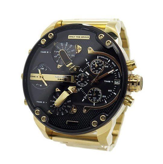 Diesel Orologi: Diesel Mr. Daddy 2.0 - DZ7333 – Nuovo e nell'imballaggio originale da Turbenthal venduto da Fashonista