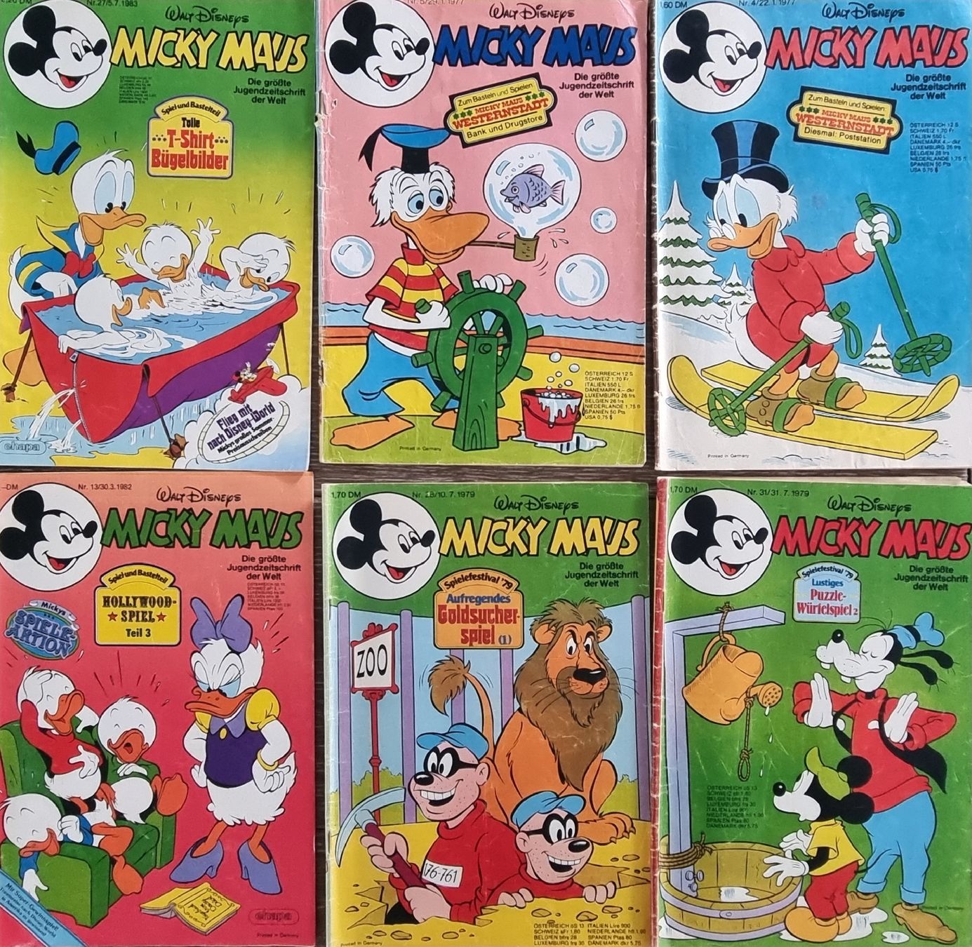 Fumetti: Walt Sidney - Micky Maus - Donald Duck  – Usato da Windisch venduto da Firstspace