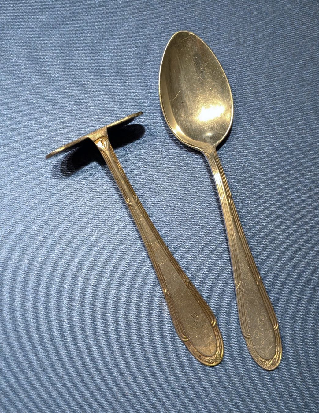 WMF Set di posate: Kinder-Besteckset antik WMF versilbert 90 "Reto" – Usato da Zetzwil venduto da Stritzi