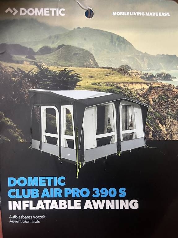 Auvents & marquises: Vorzelt von Dometic zu verkaufen  – D'occasion à Jonschwil par quad46