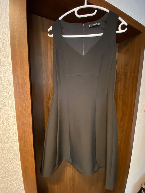 Mango Basic Kleid, Grösse M, schwarz 4