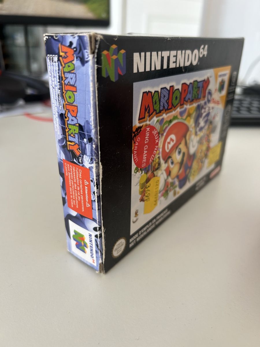 Nintendo Giochi: Mario party N64 – Usato da Genève venduto da oli_7tyj 1