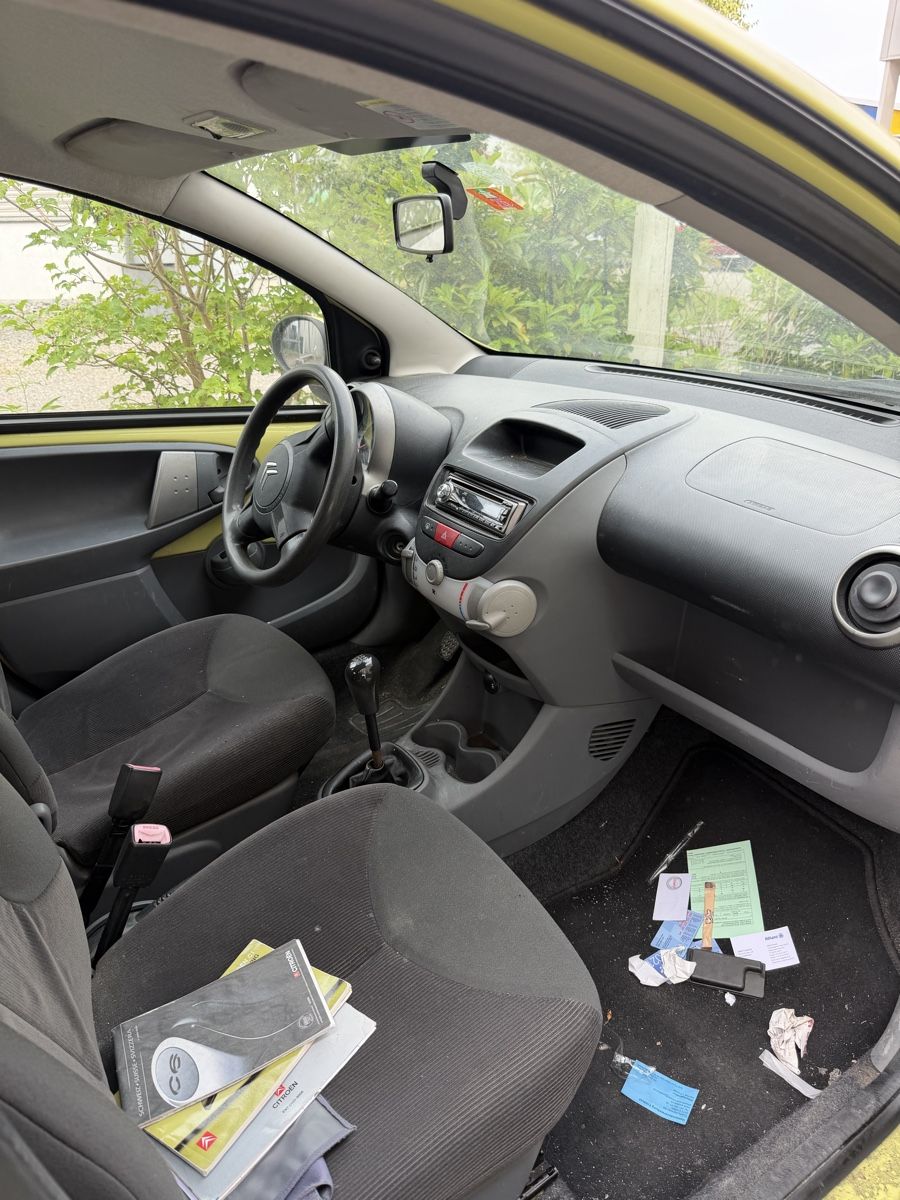 Citroën Automobili: Citroen C1 1.0 MFK 15.02.2024 – Usato da Buttisholz venduto da NG4S 4