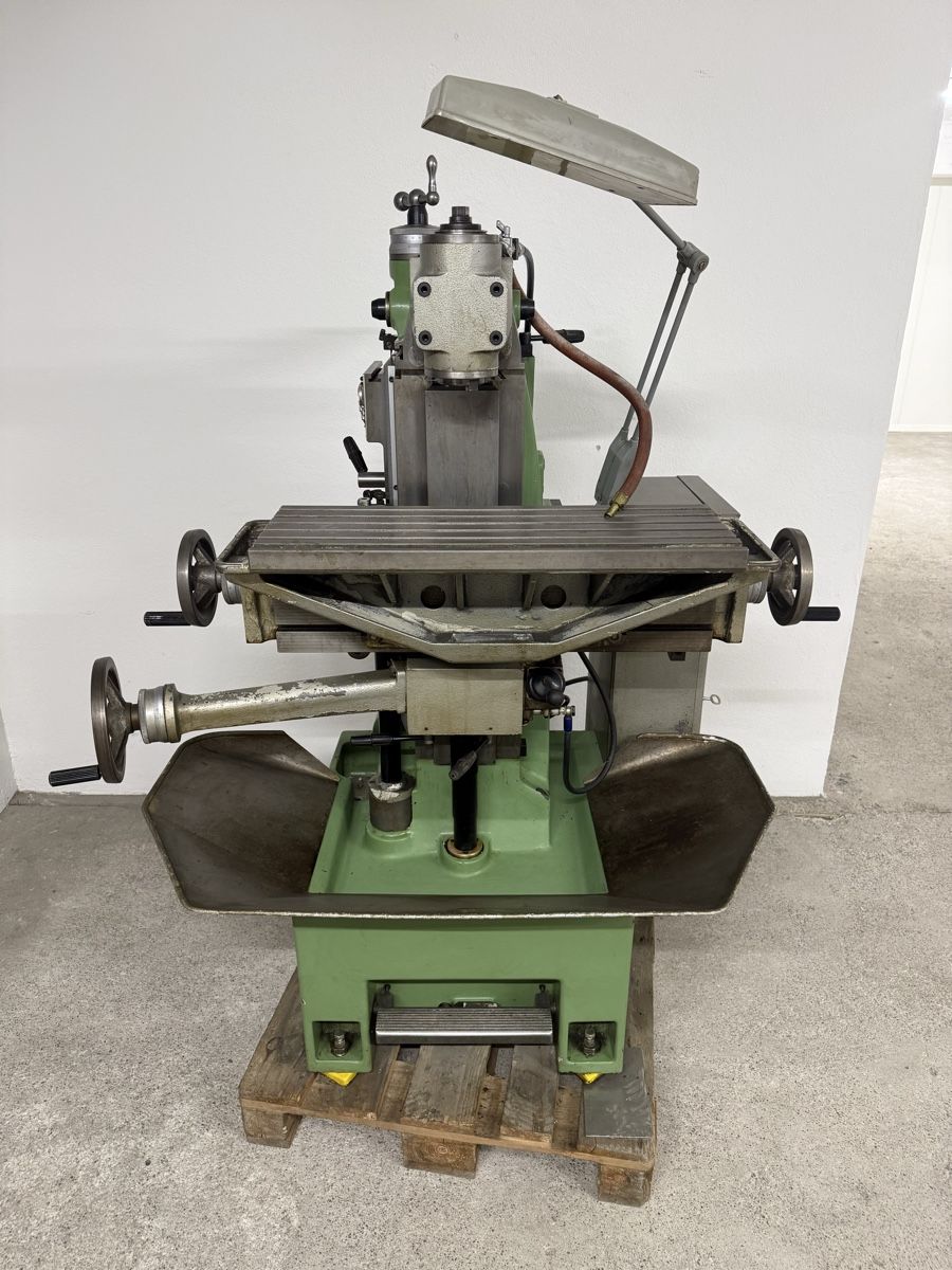Schaublin Tutte le macchine: Fräsmaschine Schaublin 13 – Usato da Sirnach venduto da S54Power