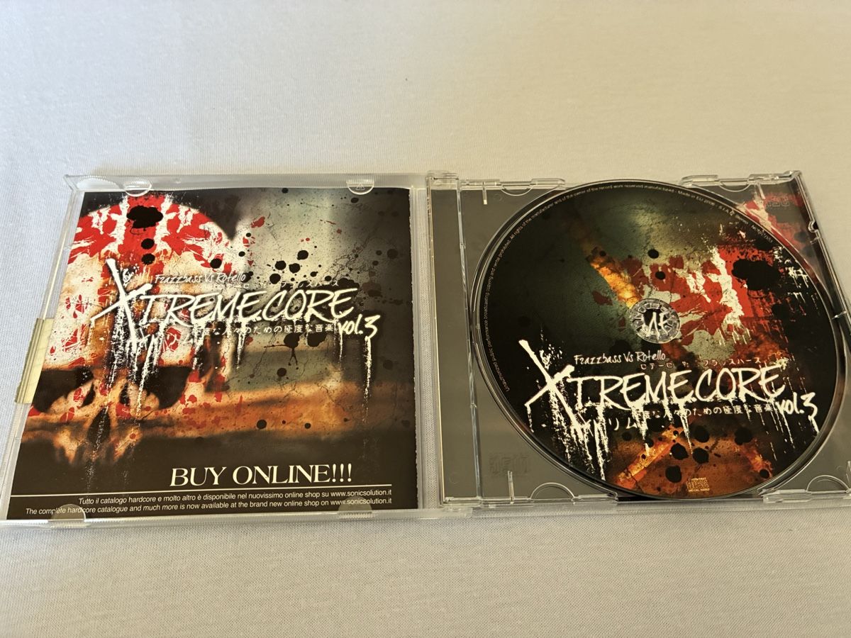 CD: Xtremecore Vol. 3 CD - Hardcore,Gabber,Speedcore 2006 – Usato da Winterthur venduto da Eisenware 2