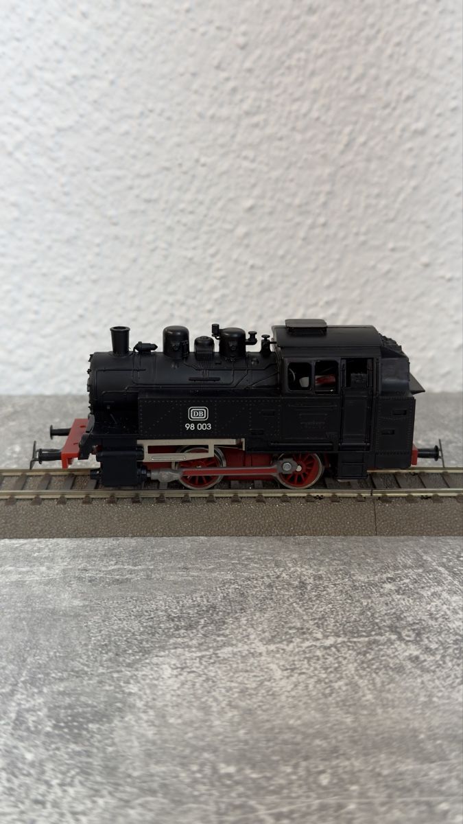 Piko Modellini di ferrovie: Piko BR 98 DB H0 / DC – Nuovo (secondo la descrizione) da Schlieren venduto da rat_lq6b 1