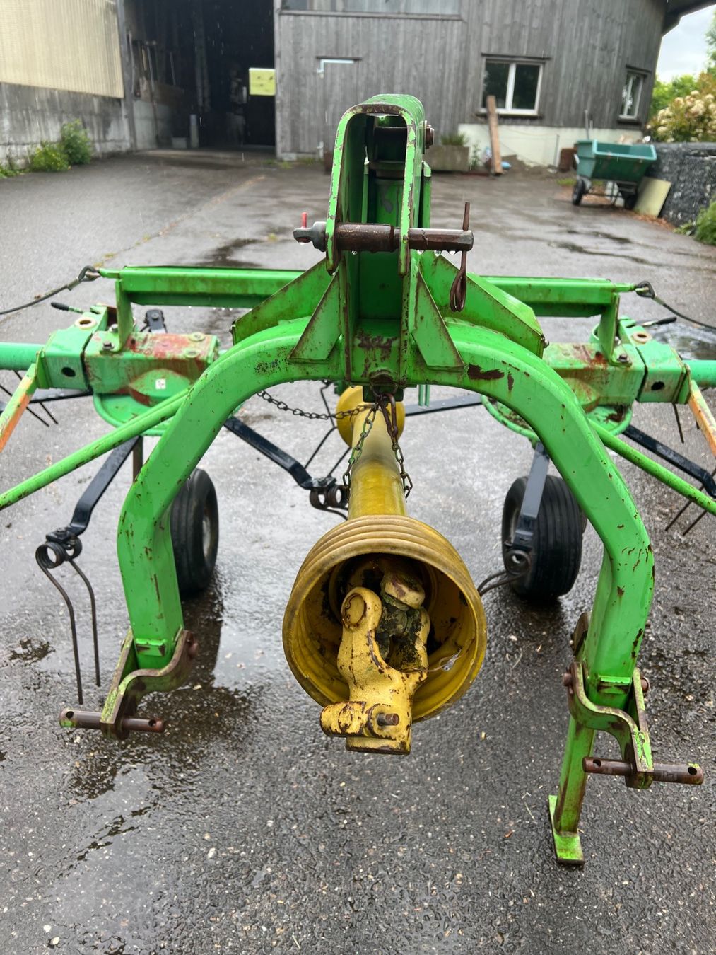 Tutte le macchine: Kreiselheuer Deutz Fahr – Usato da Mönchaltorf venduto da frabuc 5