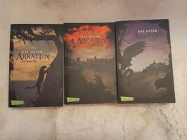 Kai Meyer Arkadien Trilogie
