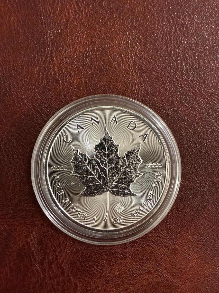Alle Münzen: Silberunze Maple Leaf 2016 – Neu (gemäss Beschreibung) aus Zollikofen von alphabra