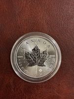Silberunze Maple Leaf 2016