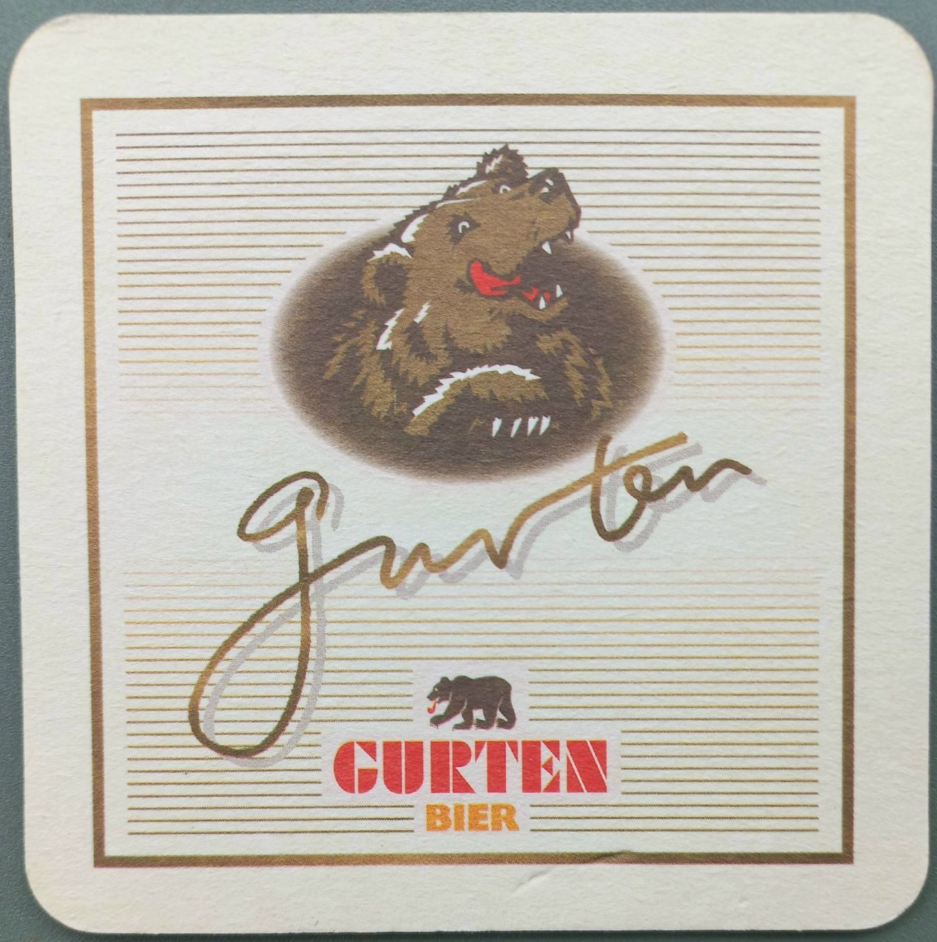 Sottobicchieri: Bierdeckel - Gurten - CH – Usato da Niederuzwil venduto da lubimaja