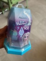 Figurine surprise Frozen Reine des Neiges Ice Reveal NEUF