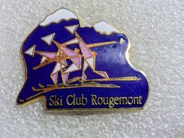 Ansteckpin 234: Ski Club Rougemont