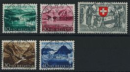 1952 - Pro Patria - Ersttag Voll Stempel ET