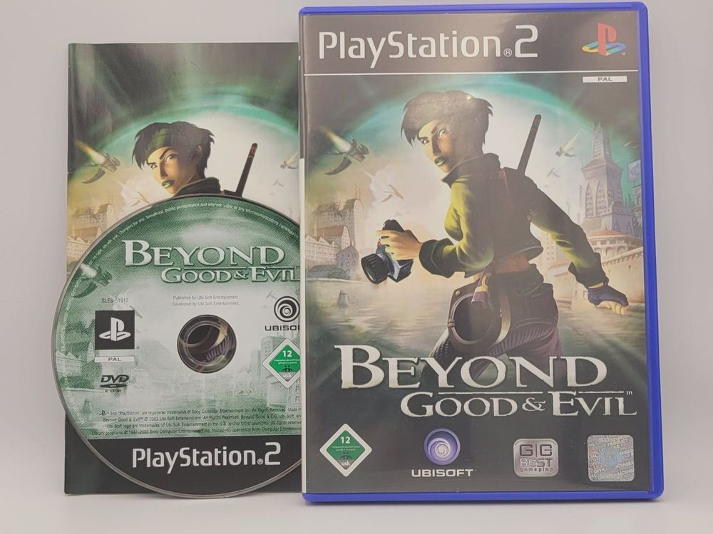 Ubisoft is giving Beyond Good & Evil a 20th anniversary remaster