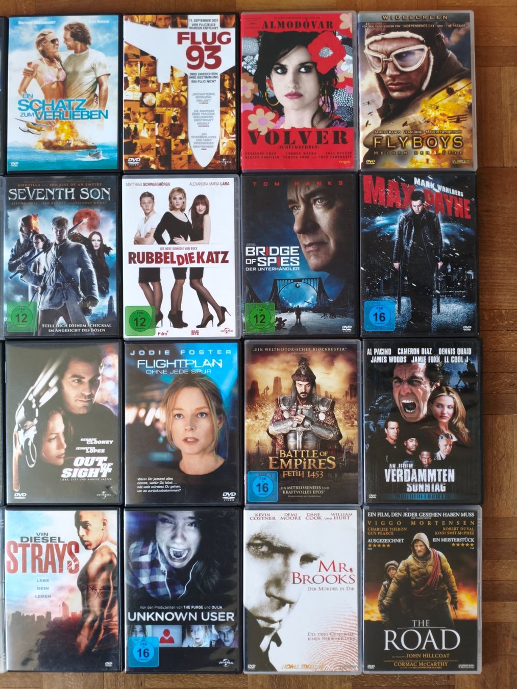 Tutti i DVDs: 44 verschiedene DVDs (Versand möglich) – Usato da Schaffhausen venduto da philscardstore 2