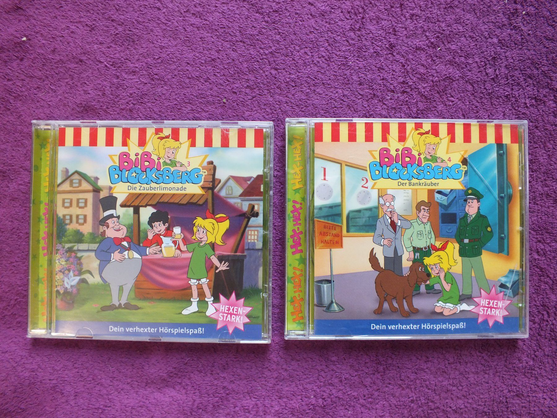 CD: 6 - Bibi Blocksberg - Hörspiel - CD´s – Usato da Müllheim Dorf venduto da Seeeule01 3